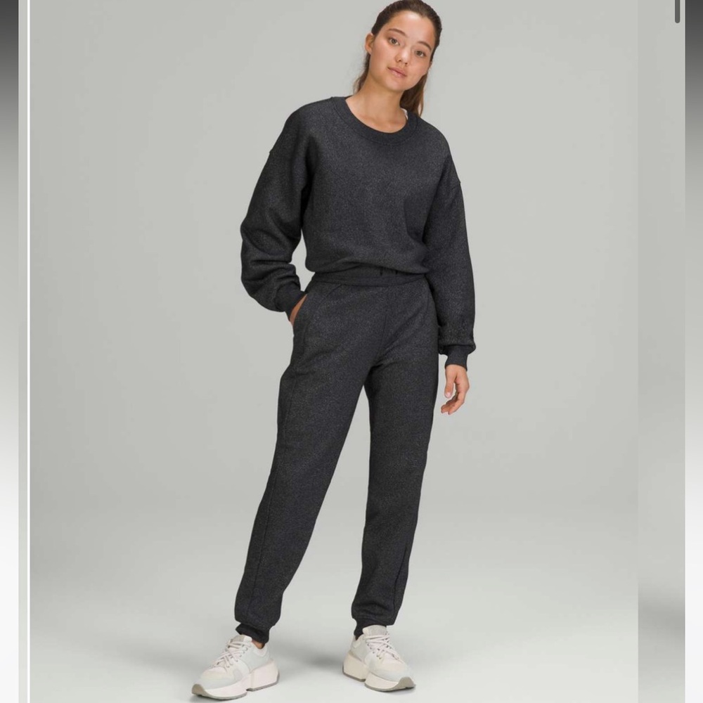 Lululemon Scuba High-Rise Jogger *Black Sparkle